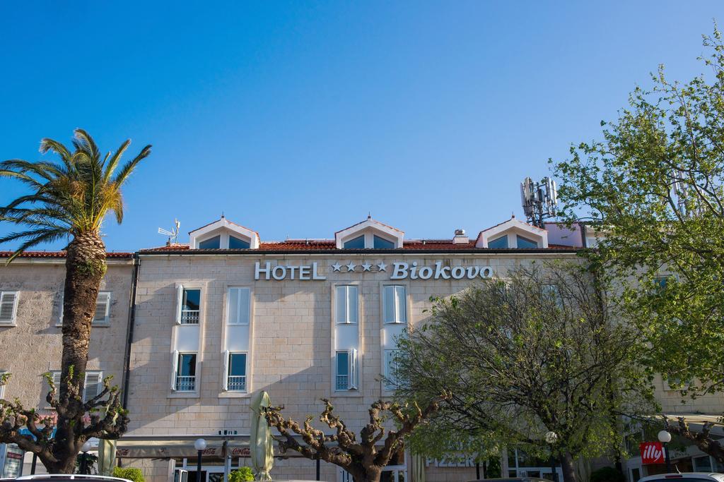 Hotel Biokovo Makarska Luaran gambar